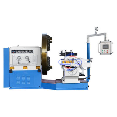 أفقية فلنج محول C6020 مع 2000 ملم أقصى قطر محول و 1600 ملم قطر شاك للمعالجة متوسطة