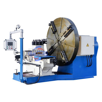 C6025 نوع الأرضية وجه محول مع 2500mm ماكس. قطر تحول وقياس 2000mm شاك للآلات عالية الدقة