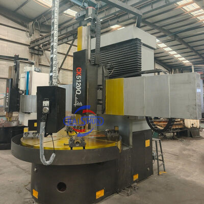 محول VTL CNC الرأسي القوي لتصنيع الأجزاء الكبيرة والمعالجة