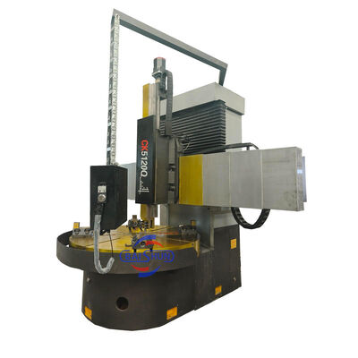 الدقة العمودية النوع CNC محول الدوران مع 5t القدرة و 15kw المحرك