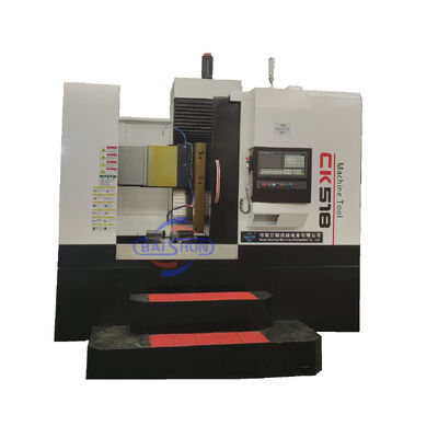 محول CNC العمودي ذو العمود الواحد لمعالجة العمود الكبير والقرص والعجلات