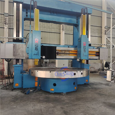 Vtl الصين CNC المعالجة المعدنية الدوارة الدوارة العمودية ذات القطر الكبير