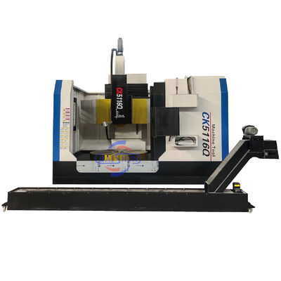 Ck5116 CNC عالية الدقة العمود الأحد الدرجة العمودية الدرجة الدرجة الدرجة