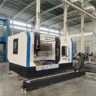 مصنع توريد عمود واحد VTL CNC مخرطة عمودية عالية الدقة