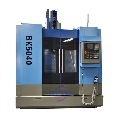 CNC Slotting Machine Metal Slotting Machine with 4th Rotary Axis Support Custom Service and 4kW Main Motor Power